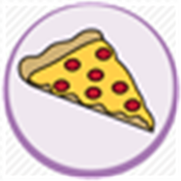 4 Books = Cheese Pizza Slice & an Ice Cream Badge